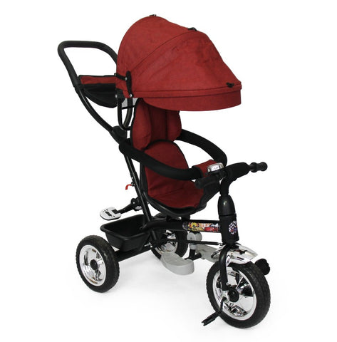 Nuovo Stages Stroller Tricycle – Red