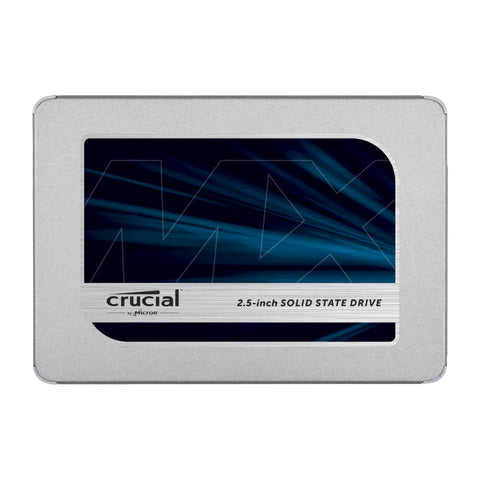 Crucial MX500 1TB 2.5″ SATA 3D NAND SSD