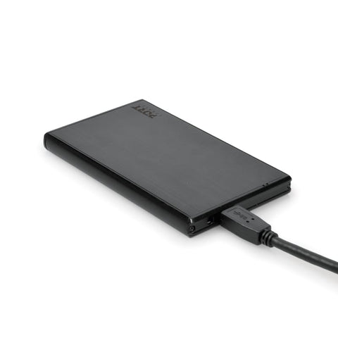 Port Connect 2.5″ USB3.0 External HDD Enclosure Black