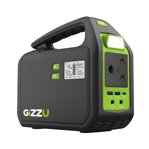 GIZZU 242Wh Portable Power Station