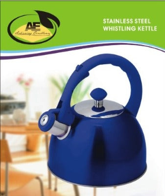 AE 2 LITRE INDUCTION & GAS WHISTLE KETTLE