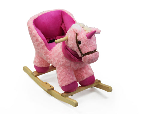 Jeronimo Rocking Animal Seat - Unicorn - New