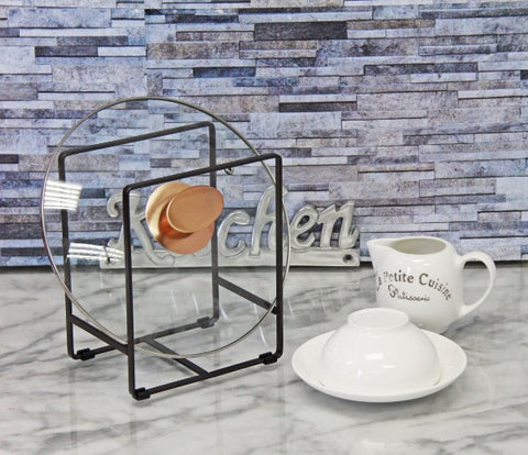 REFINED - Dish Stand Large - Coffee