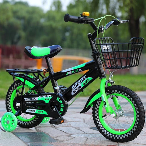 Jeronimo globetrotter 16 Green Bicycle