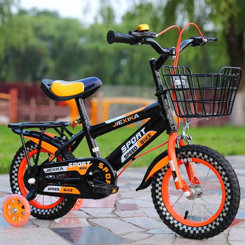 Jeronimo globetrotter 20 Orange Bicycle