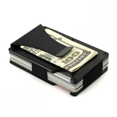 Minimalist wallet – Black