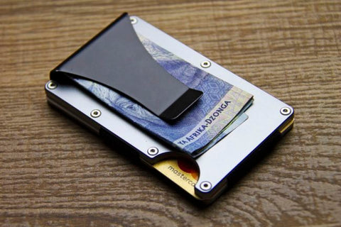 Minimalist wallet – Grey