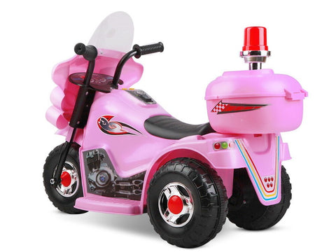 Jeronimo – Siren Police Bike – Pink